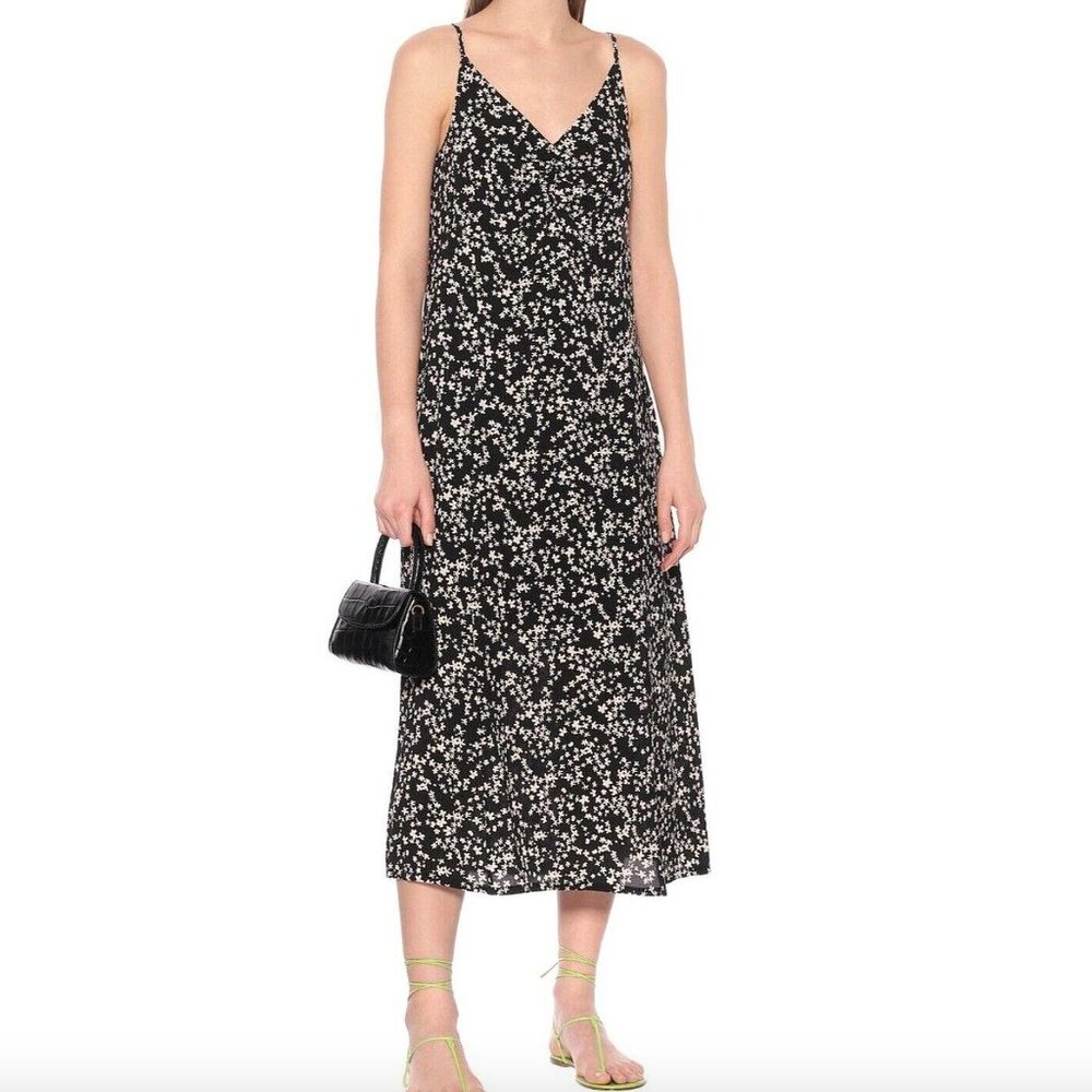 Baum und Pferdgarten Asta Floral Midi Dress